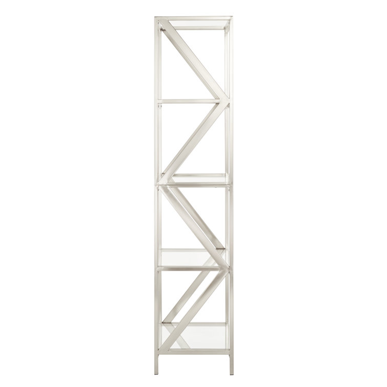 Wade Logan Horncastle Etagere Bookcase Reviews Wayfair Canada